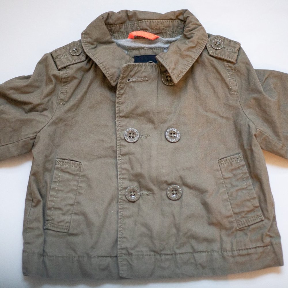 Baby Gap Pea coat size 3-6 months